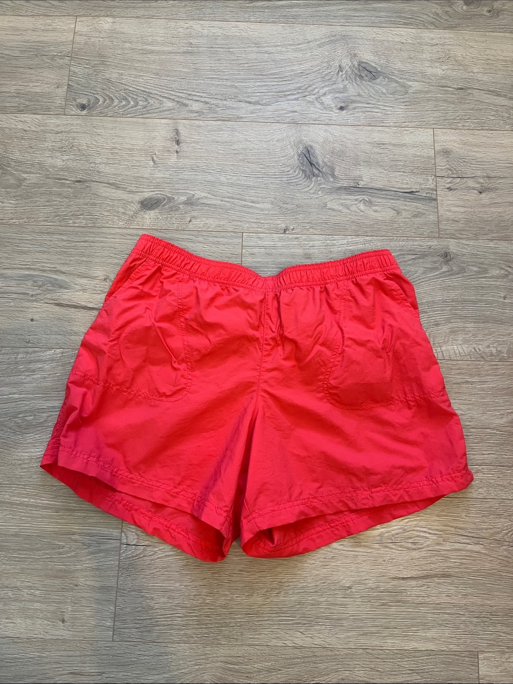 Columbia Women’s Bright Red Quick Dry Shorts